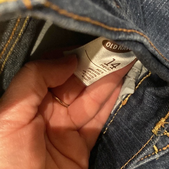 GUC Size 14 Regular Old Navy Jeans “the Flirt” Denim - Picture 6 of 7